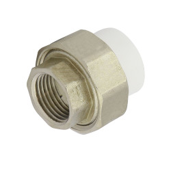 Racord olandez PPR, FI, D 25 mm x 3/4"