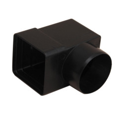 Racord patrat-rotund Arco D100 mm