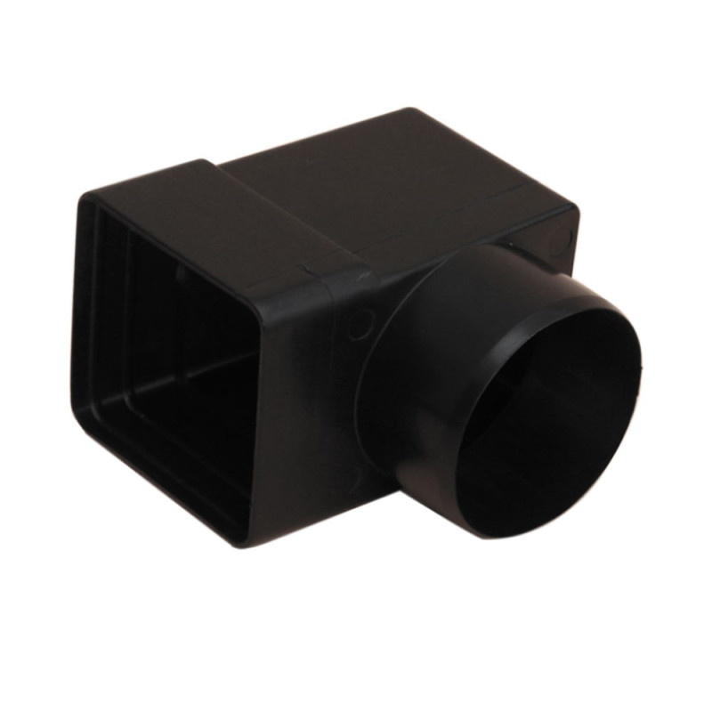 Racord patrat-rotund Arco D100 mm Racord patrat-rotund Arco D100 mm