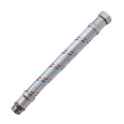 Racord presiune antivibrant, conectare pompa vas hidrofor, 3/4", 60 cm, 4413460