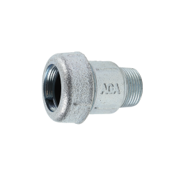 Racord rapid fonta zincata, Agaflex QA, 2", filet interior - exterior, 10010006