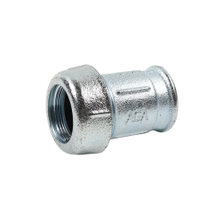 Racord rapid fonta zincata, Agaflex QI, 3/8", filet interior - interior, 10020038
