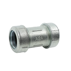 Racord rapid fonta zincata, Agaflex QO, 1/2", filet interior - interior, 10030001