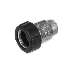 Racord rapid fonta zincata Gebo, FE, 5/4"
