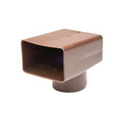 Racord scurgere de colt 65 x 100 mm