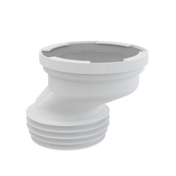 Racord WC, excentric, Komfort C991 - 40, 40 mm, D 110 mm