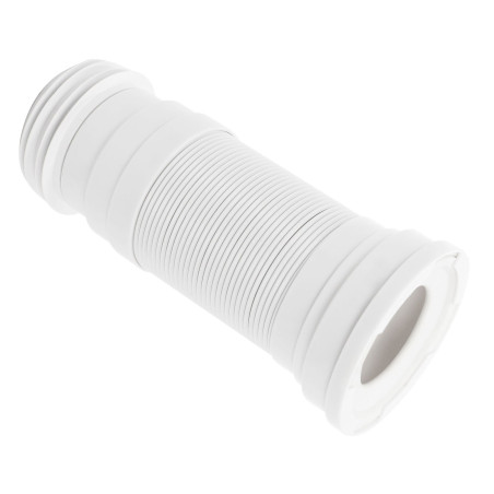 Racord WC extensibil, cu manson, Wirquin 71260201, 260 - 650 mm