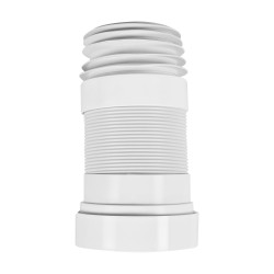 Racord WC extensibil, insertie inox, Eurociere 1224, 220 - 540 mm