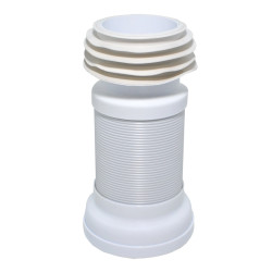 Racord WC flexibil-extensibil, Eurociere, 250 - 558 mm