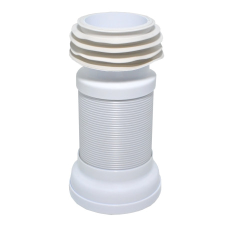 Racord WC flexibil-extensibil, Eurociere, 250 - 558 mm
