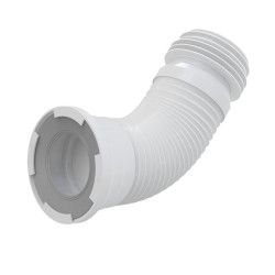 Racord WC flexibil, Komfort C97, 280 - 550 mm