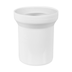 Racord WC rigid, drept, Eurociere, D - 110 mm, 250 mm lungime