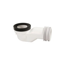 Racord WC rigid, Eurociere 1227, cot la 90 grade, D 90 - 100 mm
