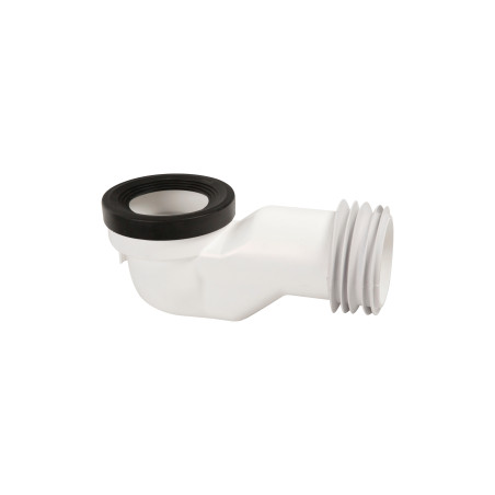 Racord WC rigid, Eurociere 1227, cot la 90 grade, D 90 - 100 mm