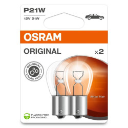 Bec auto auxiliar Osram P21W Standard, 21 W, 12 V