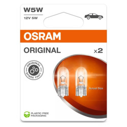 Bec auto de pozitie Osram W5W Standard, 5 W, 12 V