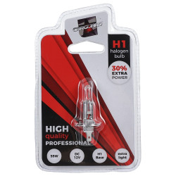 Bec auto halogen Carguard H1, BHA001, 55 W, 12 V