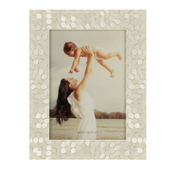 Rama foto 1566-S-1257 57, dreptunghiulara, 18 x 13 cm, auriu, plastic