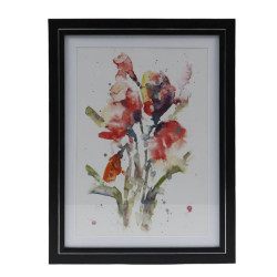 Rama foto 741-0604MP1, dreptunghiulara, 30 x 40  cm, negru, MDF