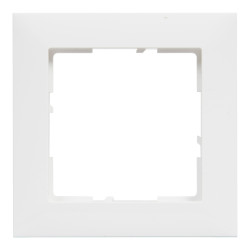 Rama Legrand New Suno 721501, 1 post, alb, pentru priza / intrerupator