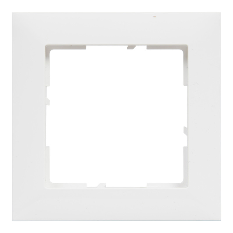 Rama Legrand New Suno 721501, 1 post, alb, pentru priza / intrerupator
