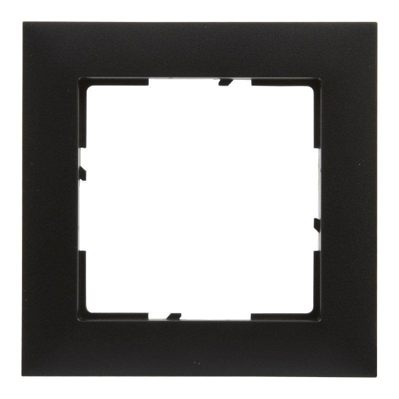 Rama Legrand New Suno 721521, 1 post, negru, pentru priza / intrerupator Rama Legrand New Suno 721521, 1 post, negru, pentru priza / intrerupator