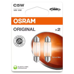 Bec auto Osram C5W Standard, 5 W, 12 V
