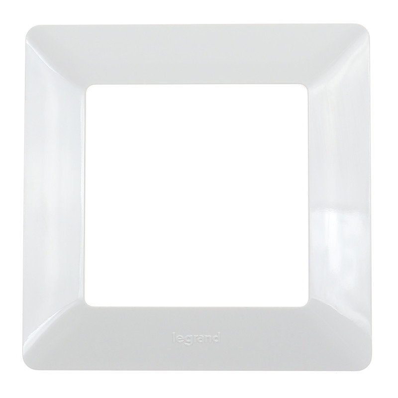Rama Legrand Valena Life 754001, 1 post, alb, pentru priza / intrerupator Rama Legrand Valena Life 754001, 1 post, alb, pentru priza / intrerupator