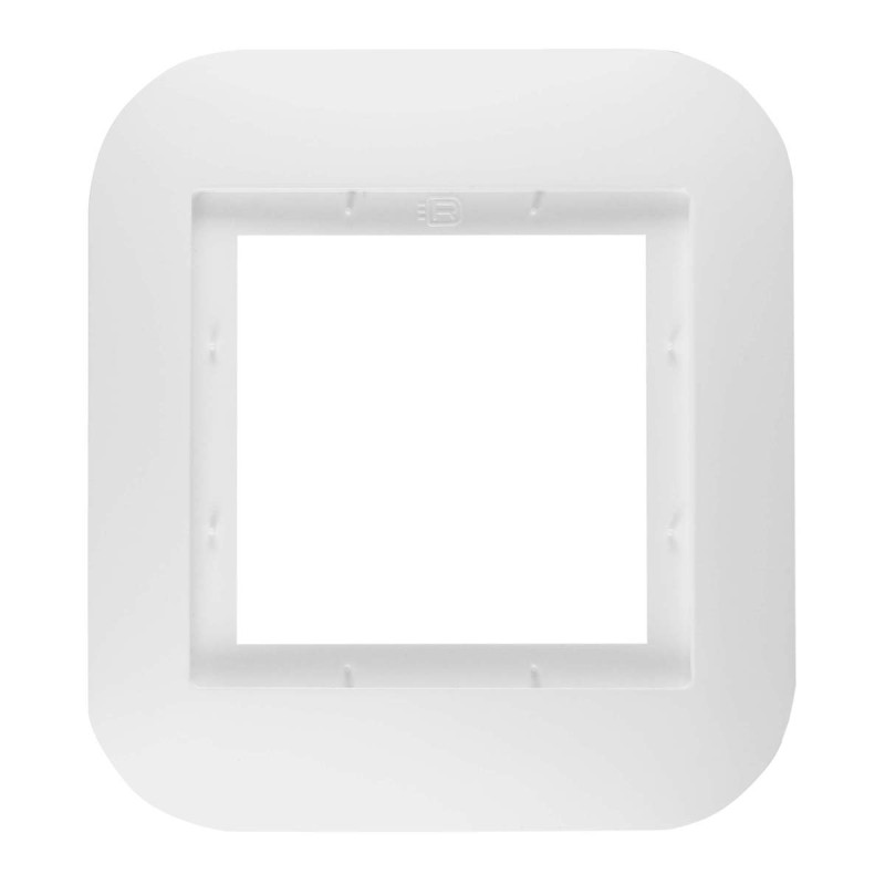 Rama Relee Elegant 51700, 1 post, alb, pentru priza / intrerupator Rama Relee Elegant 51700, 1 post, alb, pentru priza / intrerupator