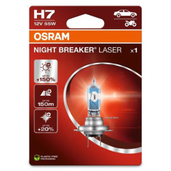 Bec auto Osram H7 Night Breaker Laser, PX26D, 55 W, 12 V