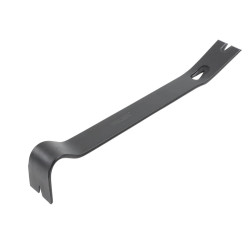 Ranga Holzer T02252, plata, otel, 380 mm