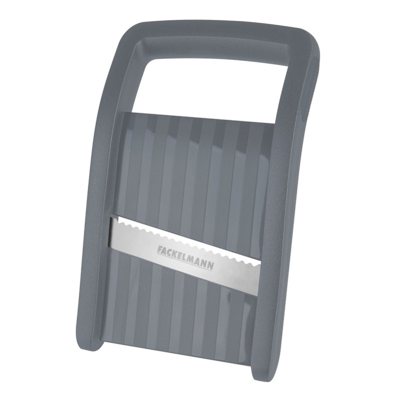 Razatoare Fackelmann 45293, inox + plastic, gri, 22.5 cm
