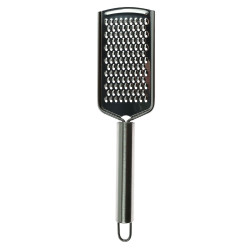 Razatoare QTQ-0033, inox, argintiu, cu maner, 24 cm