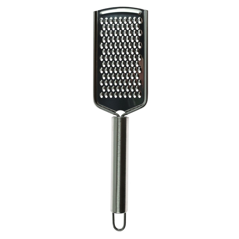 Razatoare QTQ-0033, inox, argintiu, cu maner, 24 cm Razatoare QTQ-0033, inox, argintiu, cu maner, 24 cm