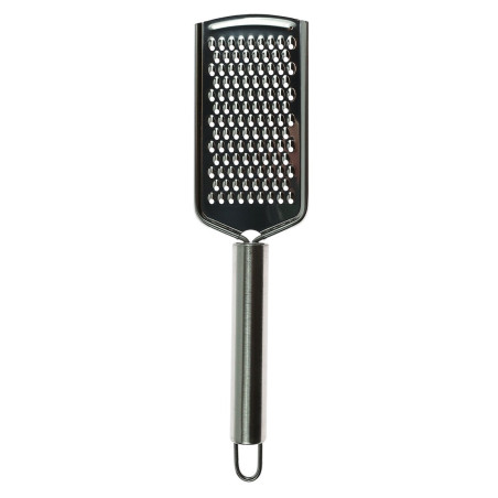 Razatoare QTQ-0033, inox, argintiu, cu maner, 24 cm