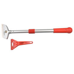 Razuitor sticla, telescopic 390 - 620 mm, Kronus 71945K2 + razuitor mic, Kronus 71945A