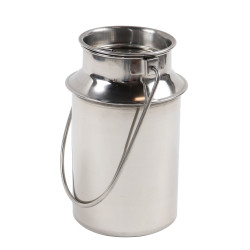 Recipient pentru alimente, Kasemi, inox, 12 x 21 cm, 2 L
