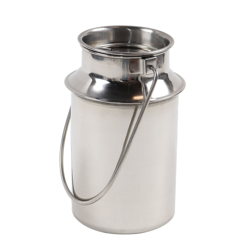 Recipient pentru alimente, Kasemi, inox, 12 x 21 cm, 2 L Recipient pentru alimente, Kasemi, inox, 12 x 21 cm, 2 L