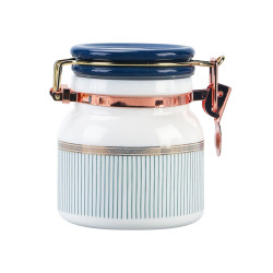 Recipient pentru ingrediente, 22055G, sticla termica, multicolor, 10.8 x 11.8 cm, 500 ml