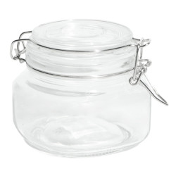 Recipient pentru ingrediente, 2GJ050, sticla, transparent, 500 ml