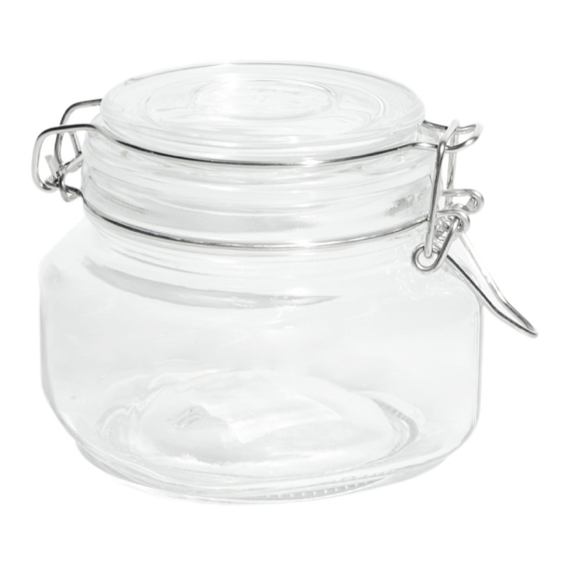 Recipient pentru ingrediente, 2GJ050, sticla, transparent, 500 ml