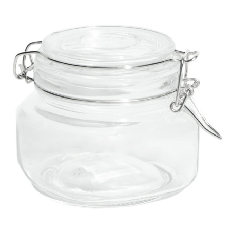 Recipient pentru ingrediente, 2GJ050, sticla, transparent, 500 ml