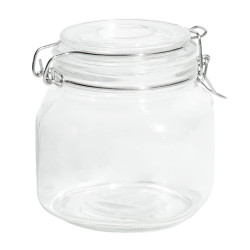 Recipient pentru ingrediente, 2GJ075, sticla, transparent, 750 ml
