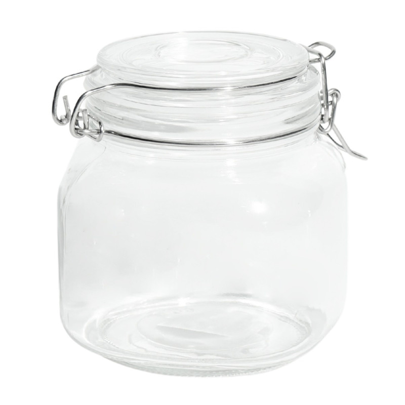 Recipient pentru ingrediente, 2GJ075, sticla, transparent, 750 ml Recipient pentru ingrediente, 2GJ075, sticla, transparent, 750 ml