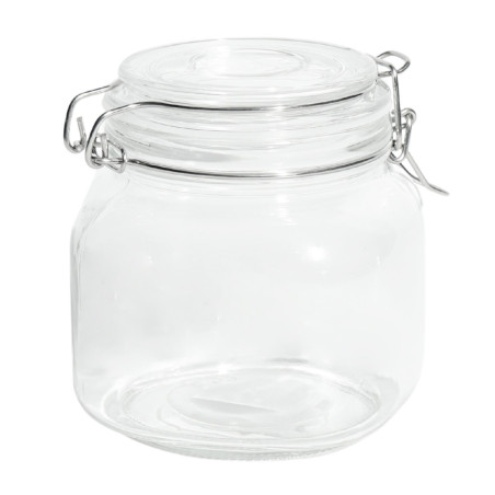 Recipient pentru ingrediente, 2GJ075, sticla, transparent, 750 ml