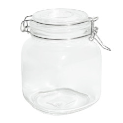 Recipient pentru ingrediente, 2GJ100, sticla, transparent, 1000 ml