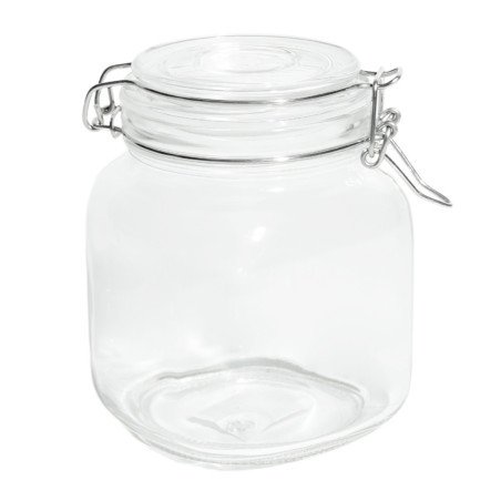 Recipient pentru ingrediente, 2GJ100, sticla, transparent, 1000 ml