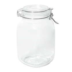 Recipient pentru ingrediente, 2GJ150, sticla, transparent, 1500 ml