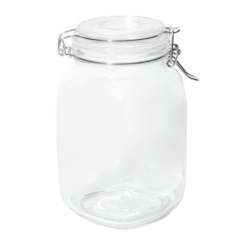 Recipient pentru ingrediente, 2GJ150, sticla, transparent, 1500 ml Recipient pentru ingrediente, 2GJ150, sticla, transparent, 1500 ml