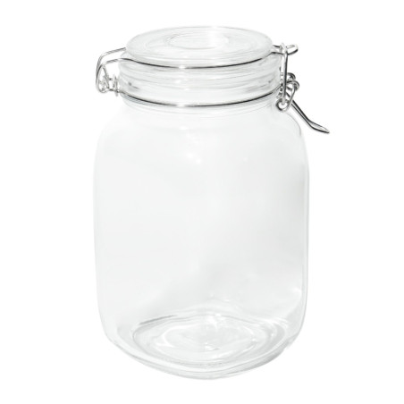 Recipient pentru ingrediente, 2GJ150, sticla, transparent, 1500 ml